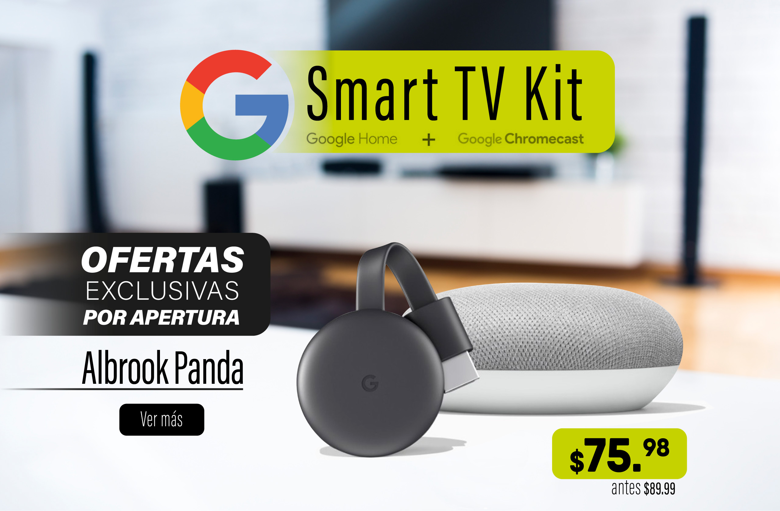 Región2-oferta apertura albrook-pandasmart-tv-kit-$75.98