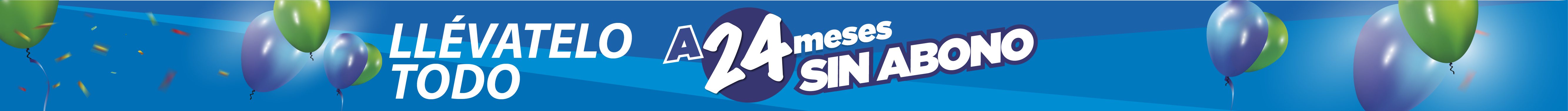 Región a1 - 24 meses sin abono