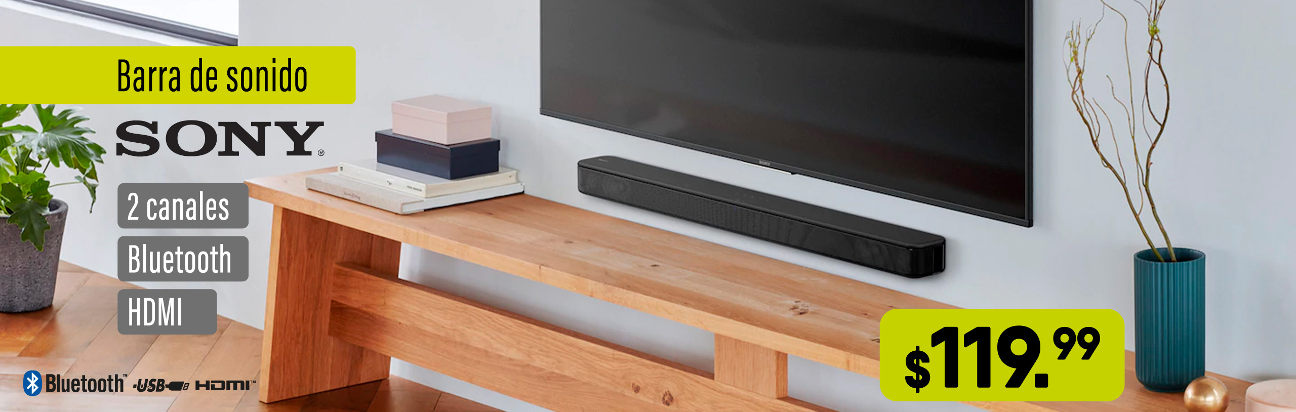 Región1-soundbar sony